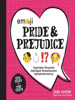 cover image of Emoji Pride and Prejudice